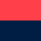 Fluorescent Orange/Navy