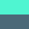 Aqua/Grey