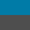 Melange Blue /Melange Charcoal