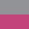 Grey/Fuchsia