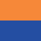 Orange/Blue