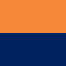Orange/Navy