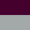 Burgundy/Heather Grey