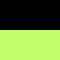 Black/Lime Green