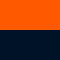 Orange/Navy