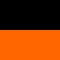 Black/Fluorescent Orange