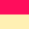 Bright Red/Off White