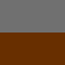 Grey Melange/Tan