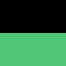 Black/Emerald