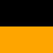 Black/Orange